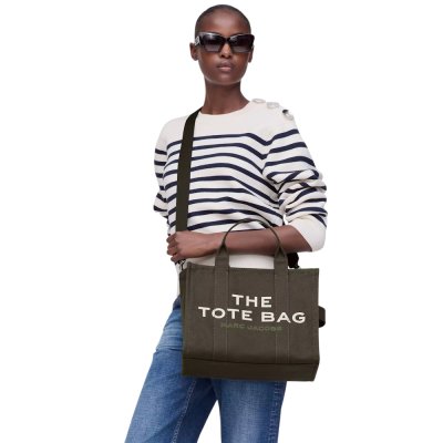 THE CANVAS MEDIUM TOTE BAG